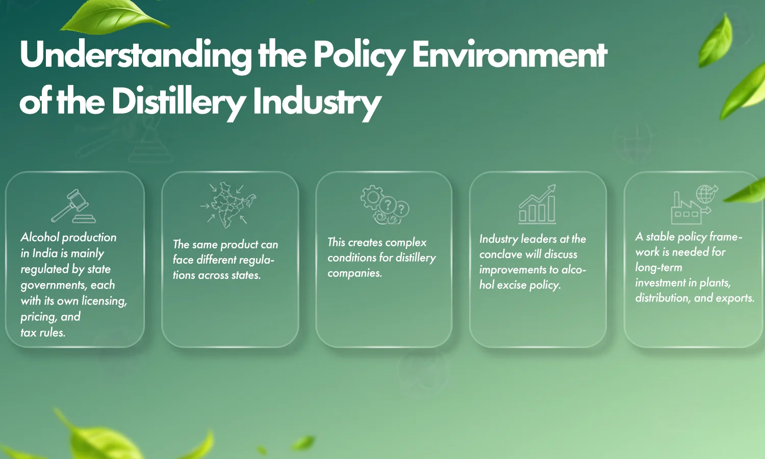 alcohol excise policy India